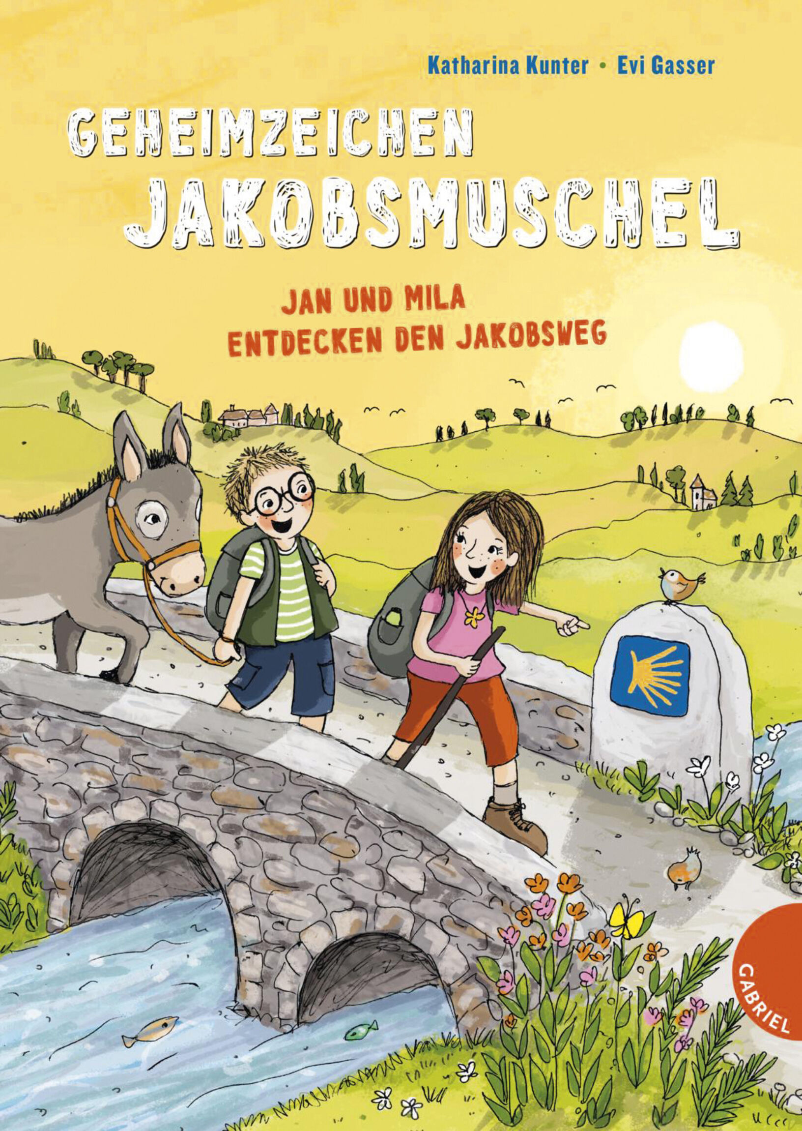 Geheimzeichen Jakobsmuschel